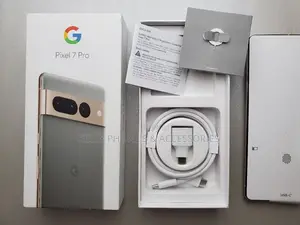 New Google Pixel 7 Pro 128 GB Black