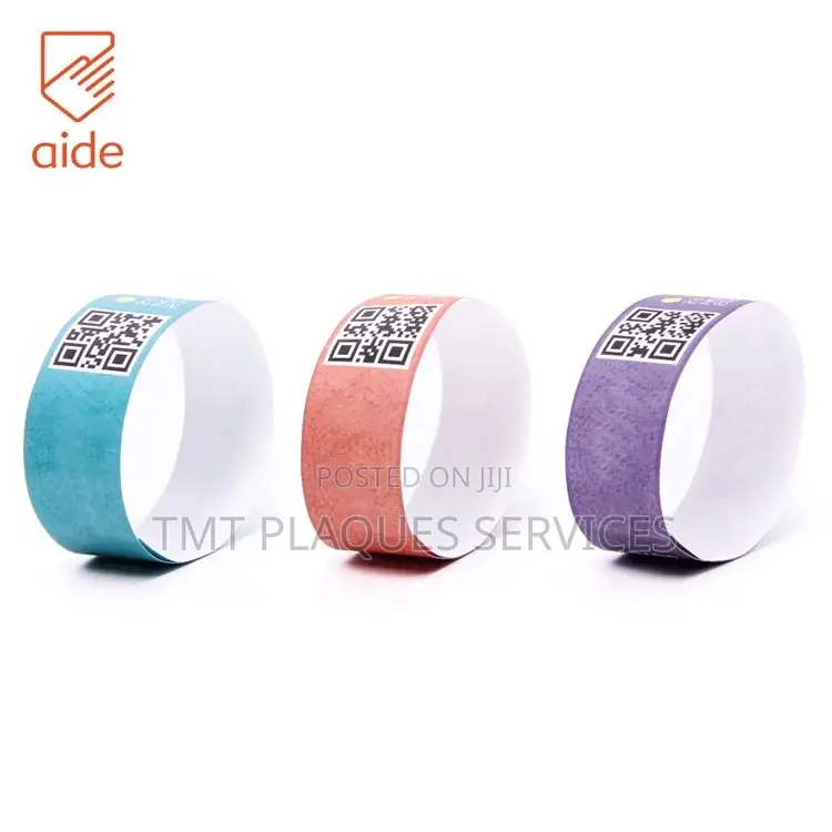 TYVEK Wristband for Your Events and Parties