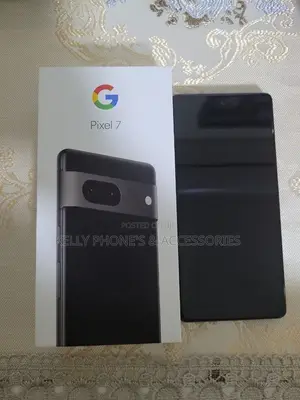 New Google Pixel 7 128 GB Black