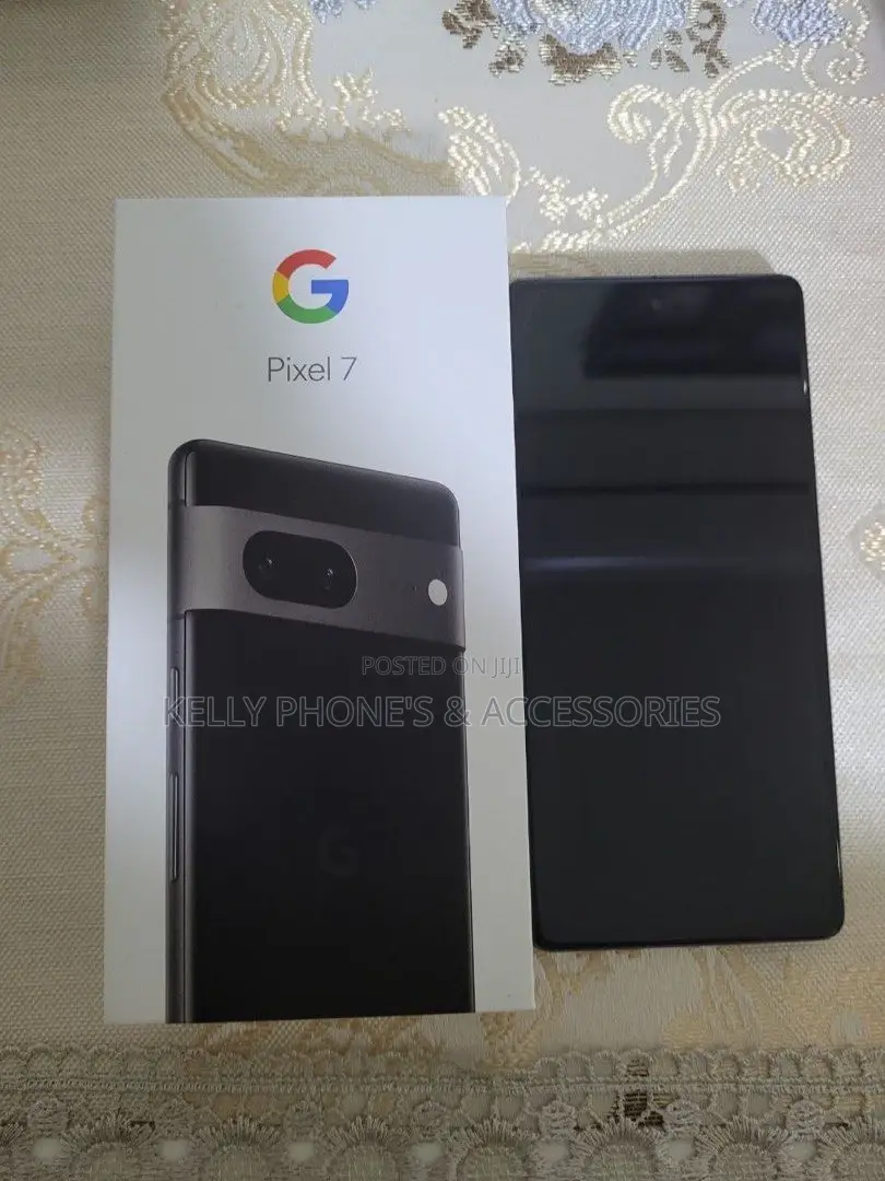 New Google Pixel 7 128 GB Black