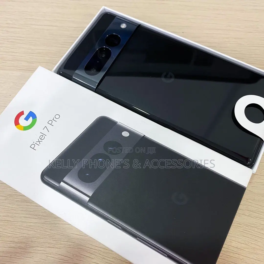 New Google Pixel 7 Pro 128 GB Black