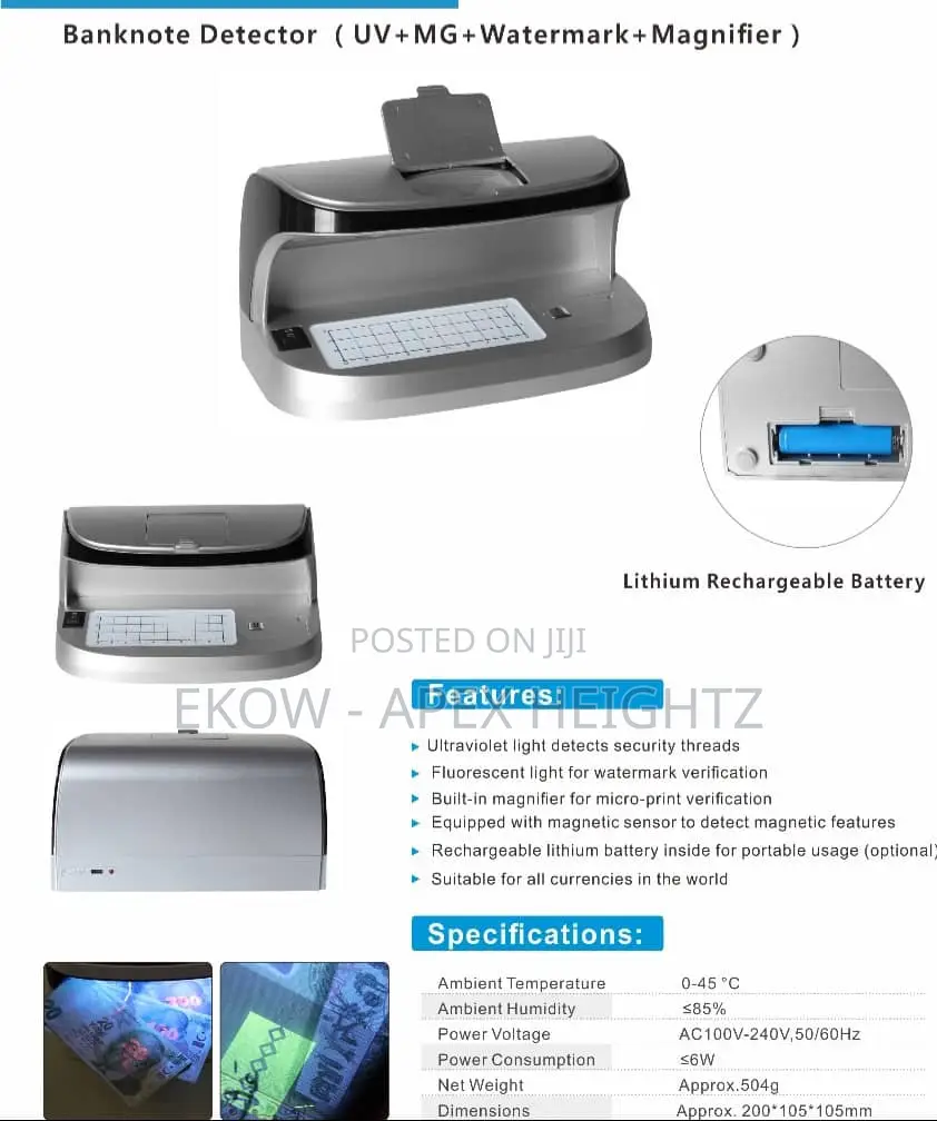 Fake Currency Detector