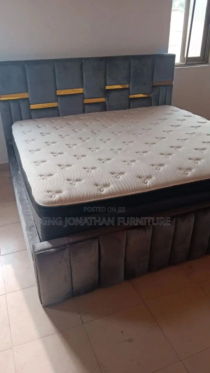 Queen Size Bed And Mattress Available