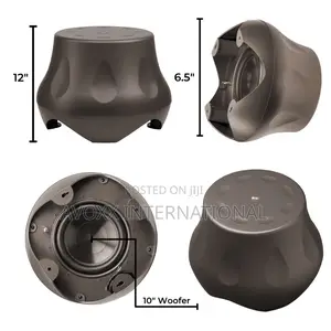 OSD Forza 10" Outdoor Subwoofer High-Impact Molded Enclosure