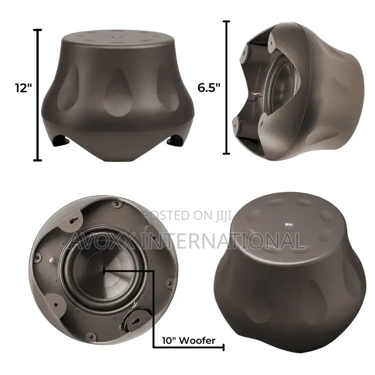 OSD Forza 10" Outdoor Subwoofer High-Impact Molded Enclosure