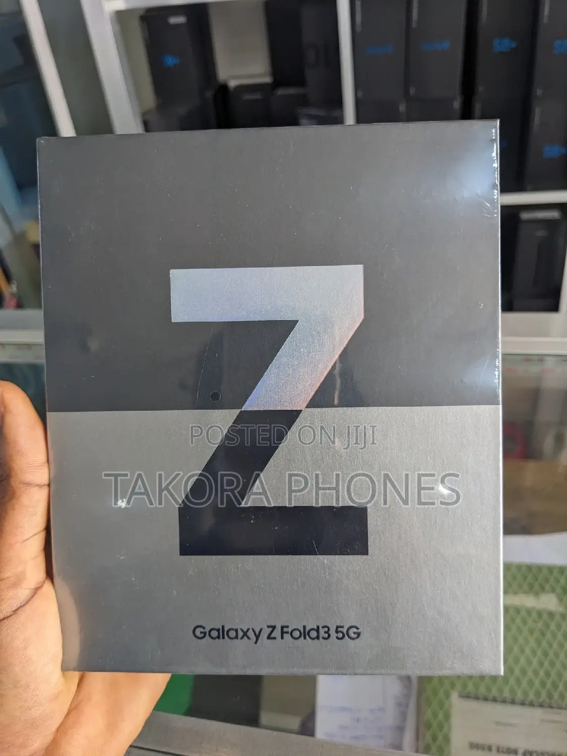 New Samsung Galaxy Z Fold3 5G 256 GB Silver