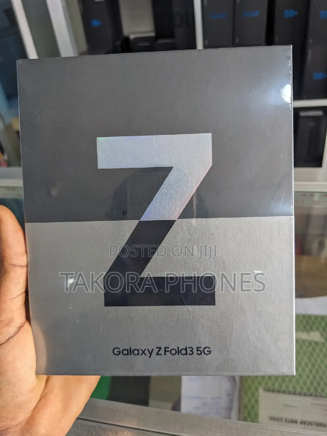 New Samsung Galaxy Z Fold3 5G 256 GB Silver