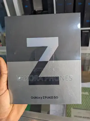 New Samsung Galaxy Z Fold3 5G 256 GB Silver