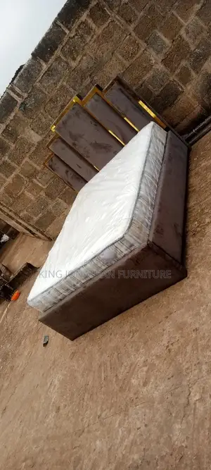 Double Bed and Mattress