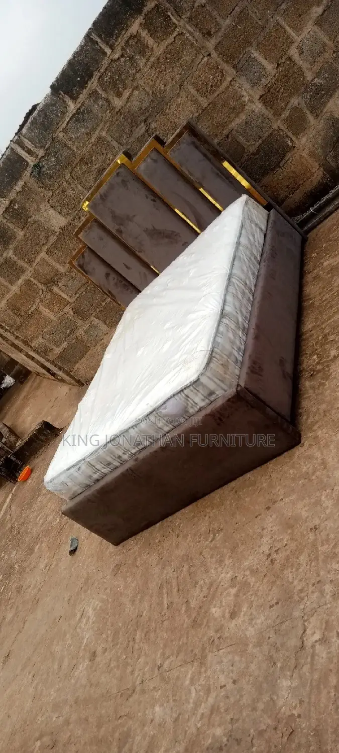 Double Bed and Mattress
