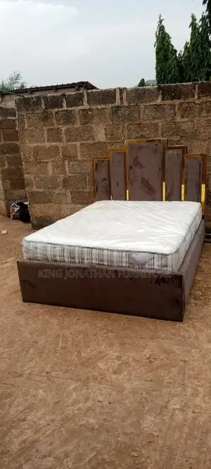 Double Bed and Mattress
