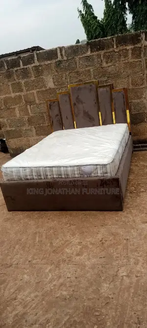 Double Bed and Mattress