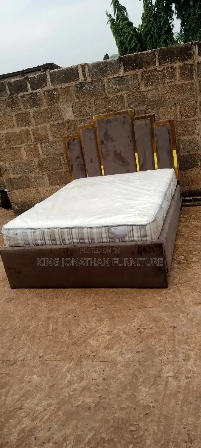 Double Bed and Mattress