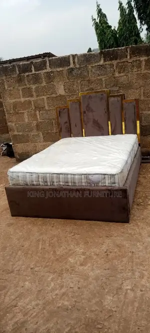 Double Bed and Mattress