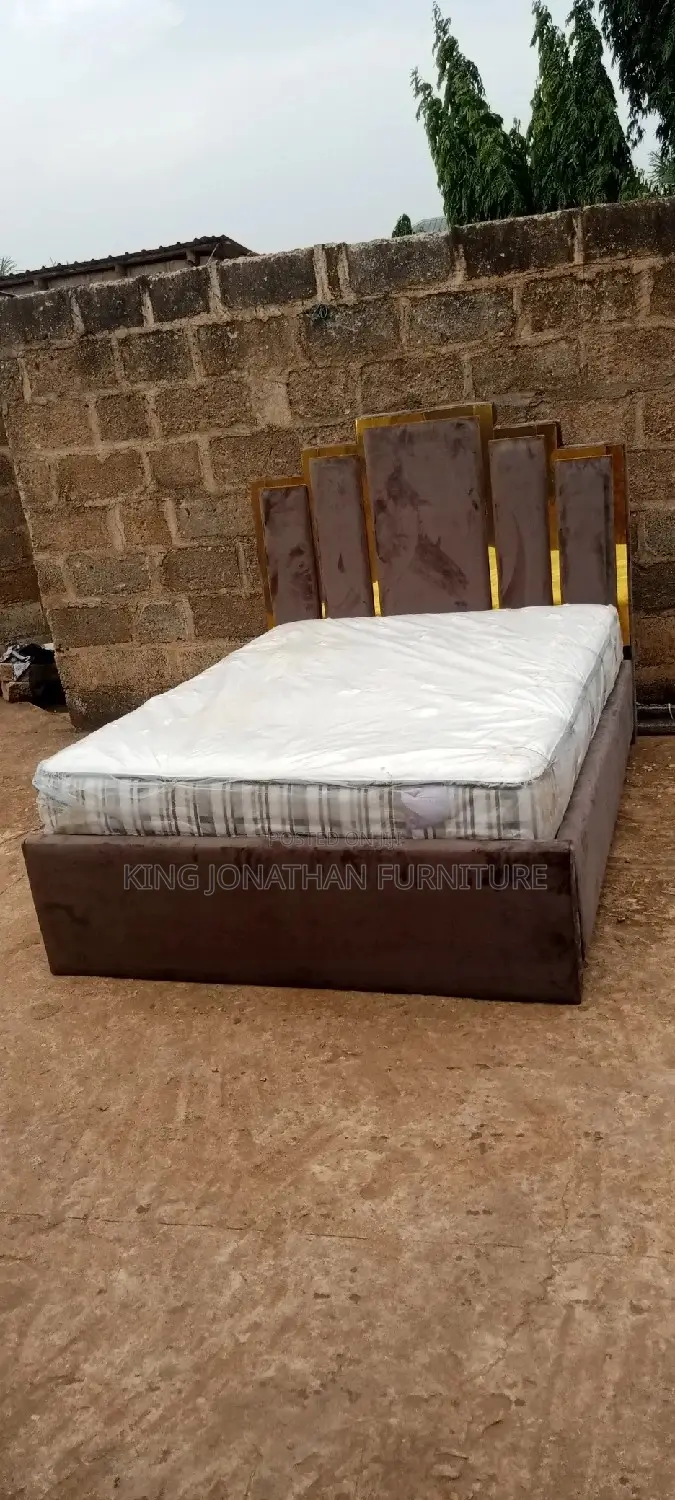 Double Bed and Mattress