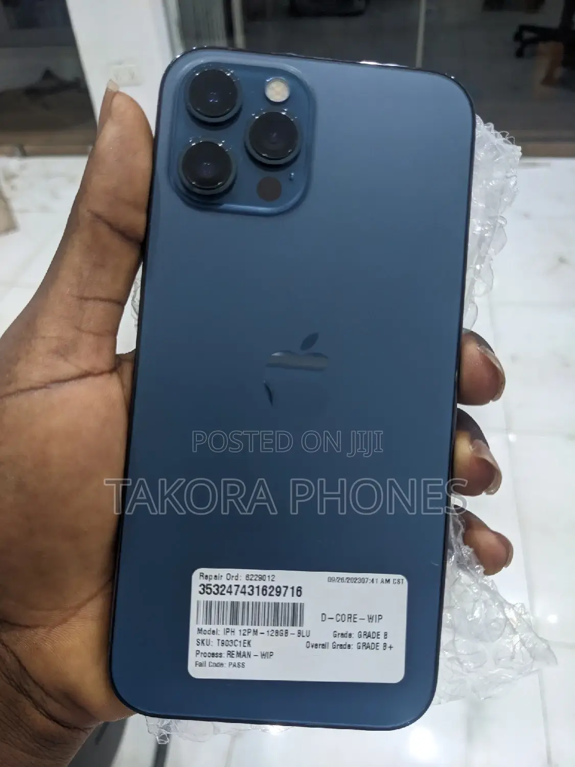 Apple iPhone 12 Pro Max 128 GB Blue