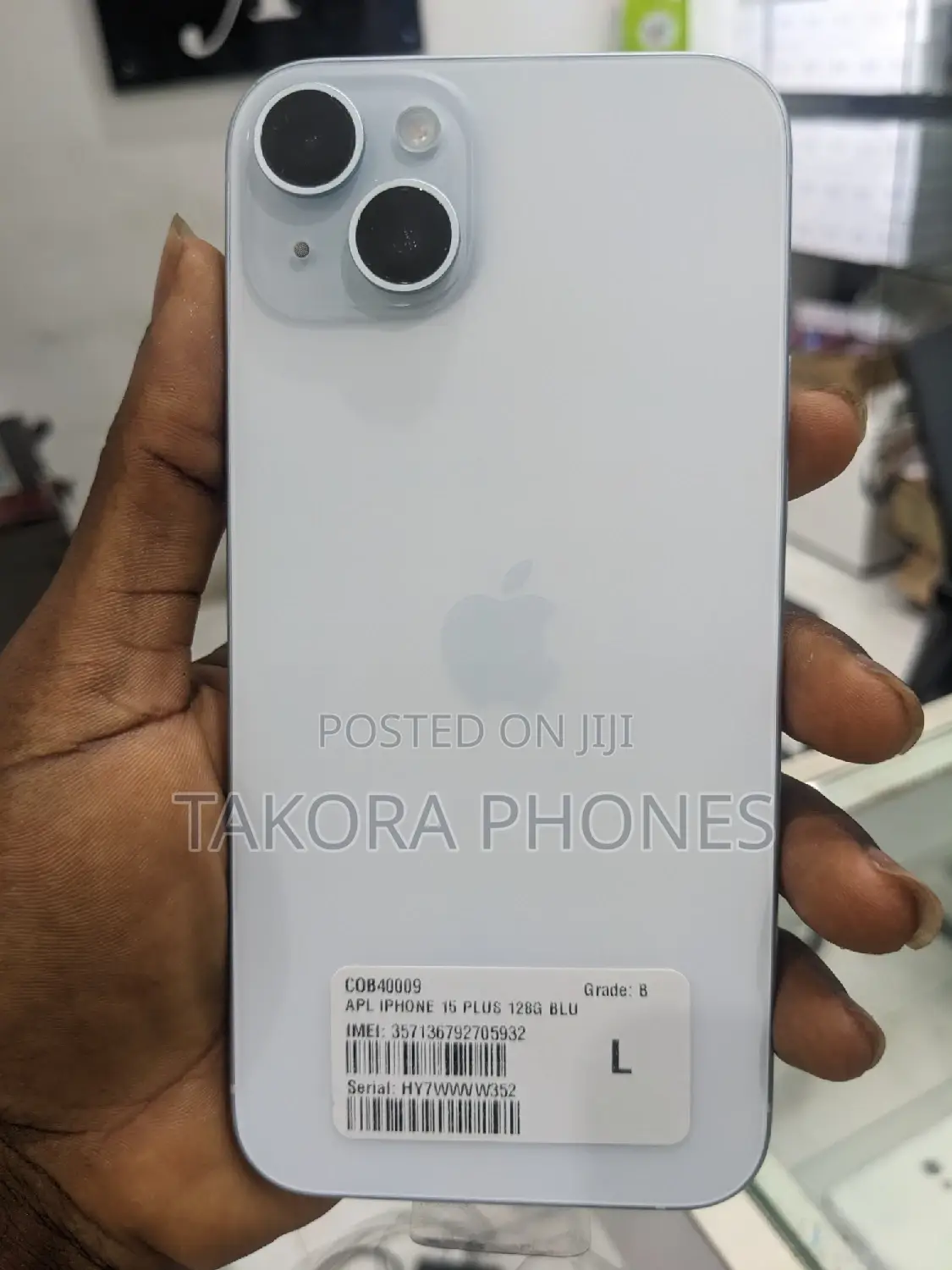 Apple iPhone 15 128 GB White