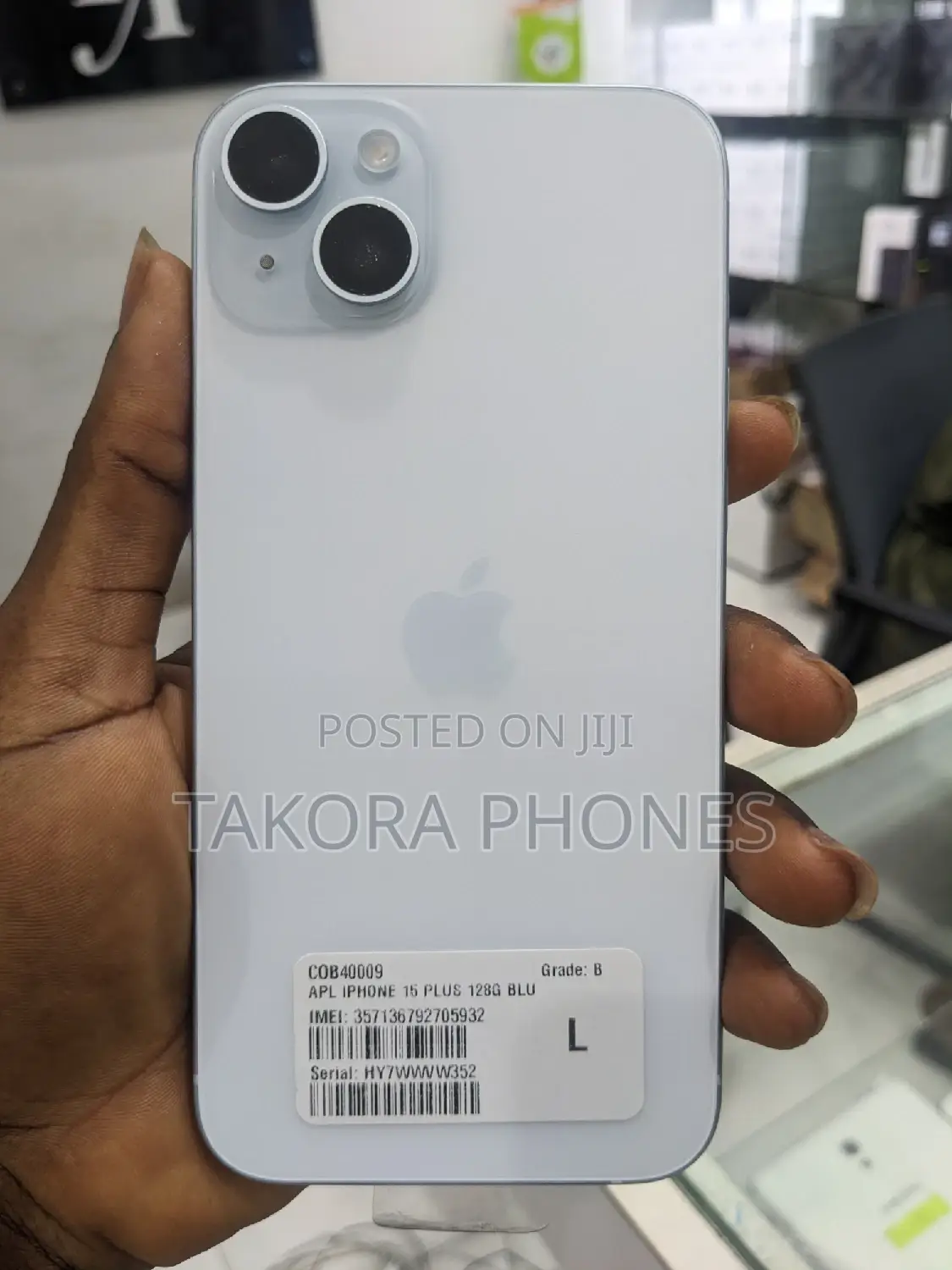 Apple iPhone 15 128 GB White