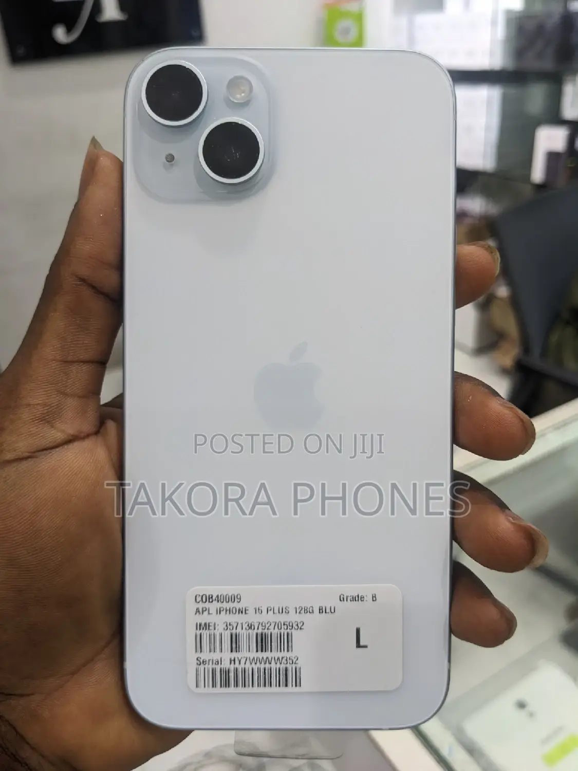 Apple iPhone 15 128 GB White