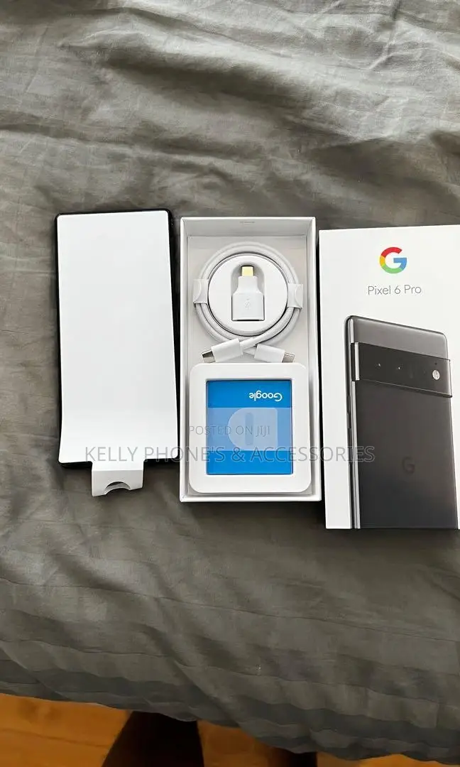 New Google Pixel 6 Pro 128 GB Black