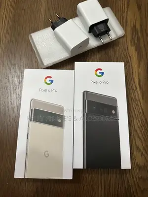 New Google Pixel 6 Pro 128 GB Black