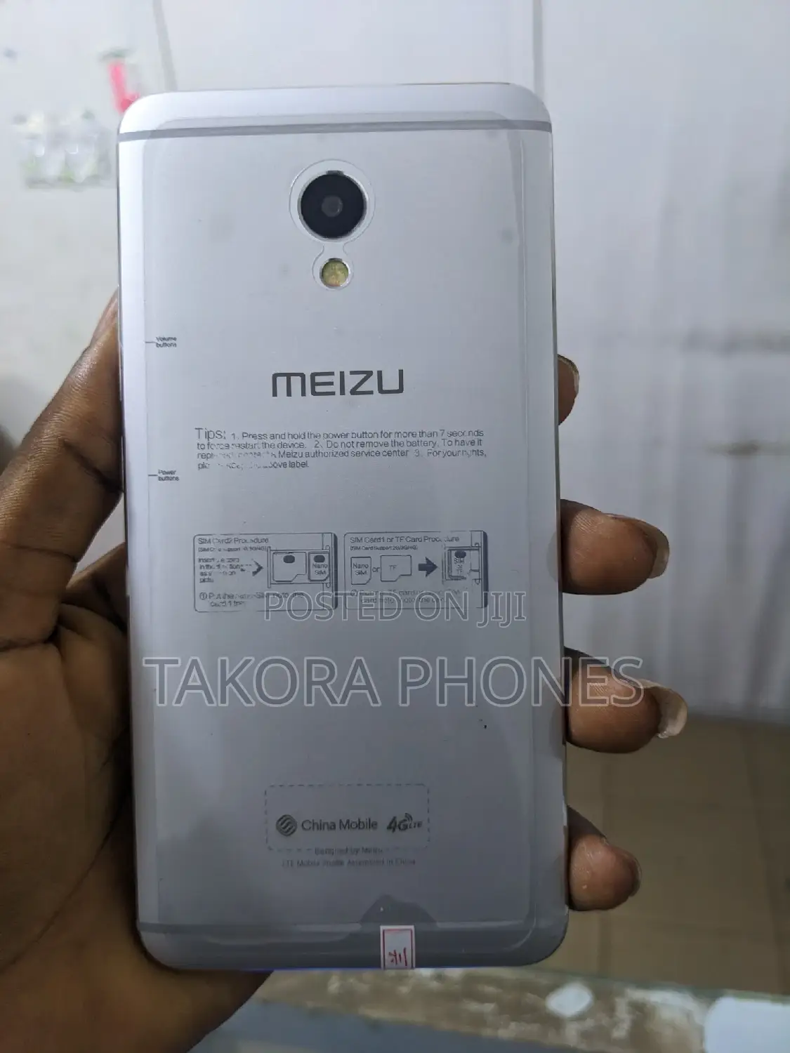 Meizu M3 note 32 GB Silver