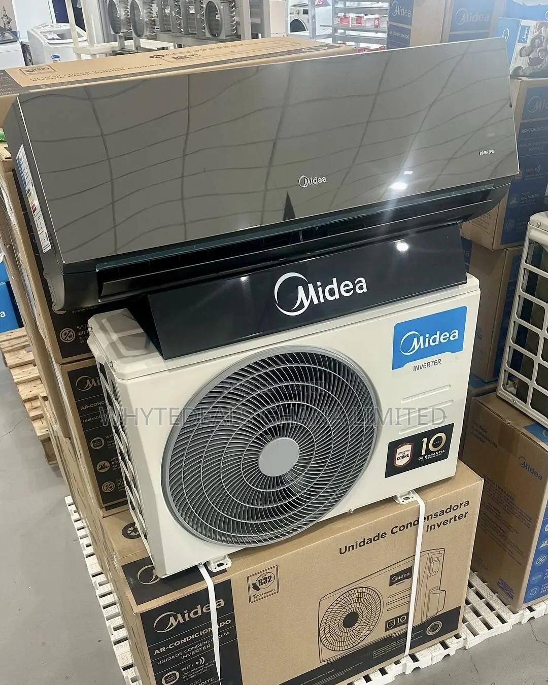 1.5hp Inverter Split Midea Airconditioner- 70% Energy Saving