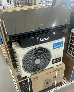 1.5hp Inverter Split Midea Airconditioner- 70% Energy Saving
