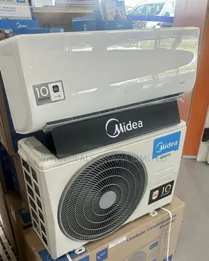 1.5hp Inverter Split Midea Airconditioner- 70% Energy Saving