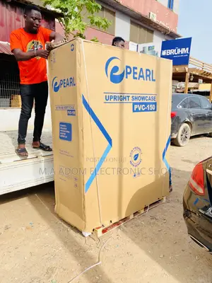 Purchase Original Pearl PVC-150 3 Door Beverage Cooler.