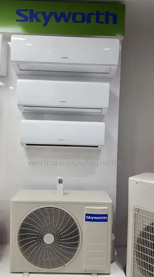 5-Years Warranty! Skyworth 1.5hp Split R410A Air-Conditioner