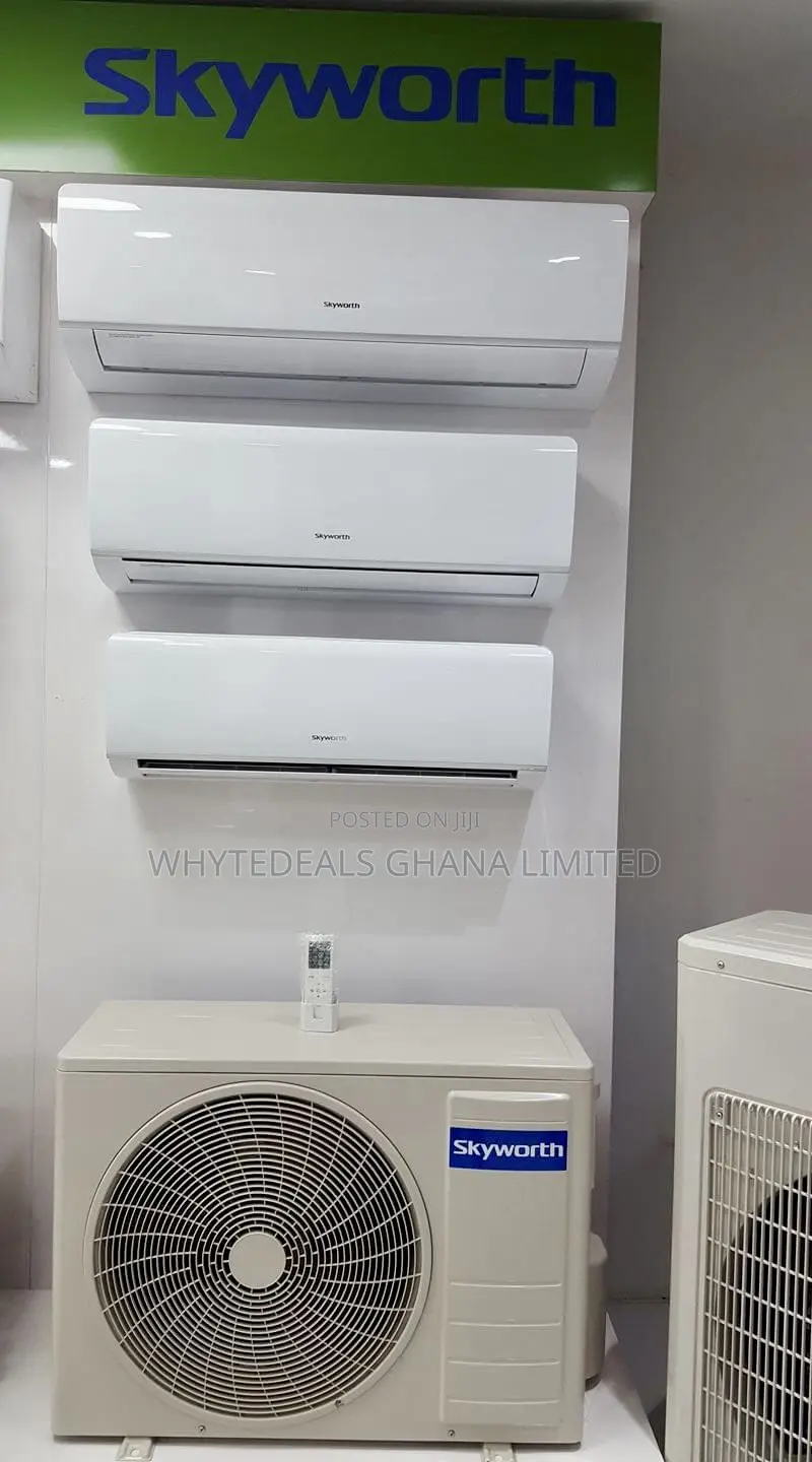 5-Years Warranty! Skyworth 1.5hp Split R410A Air-Conditioner