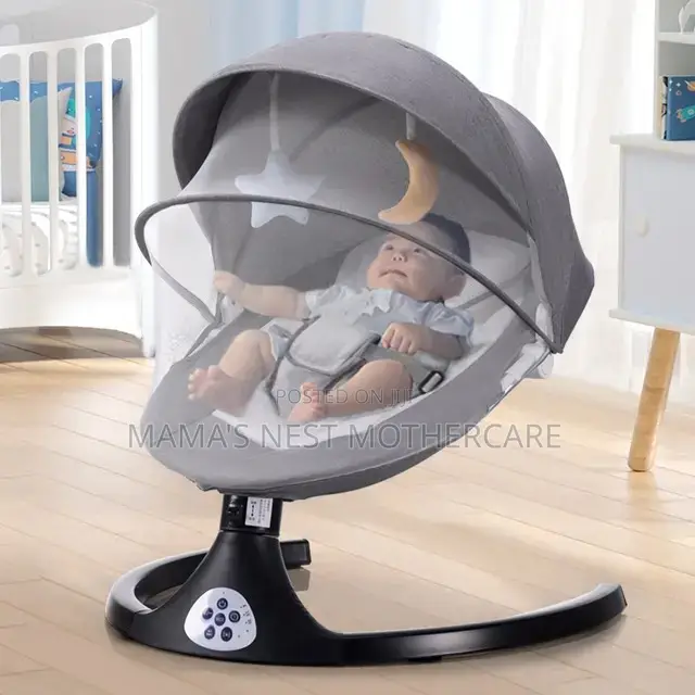 Baby Bouncer Cradle With Music