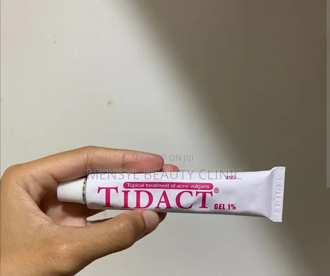 Tidact Gel 1% PH Balanced Anti Acne Anti Pimple