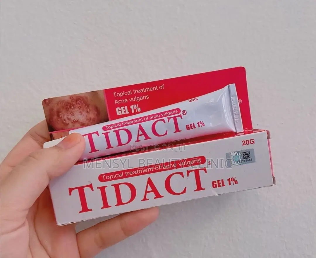 Tidact Gel 1% PH Balanced Anti Acne Anti Pimple