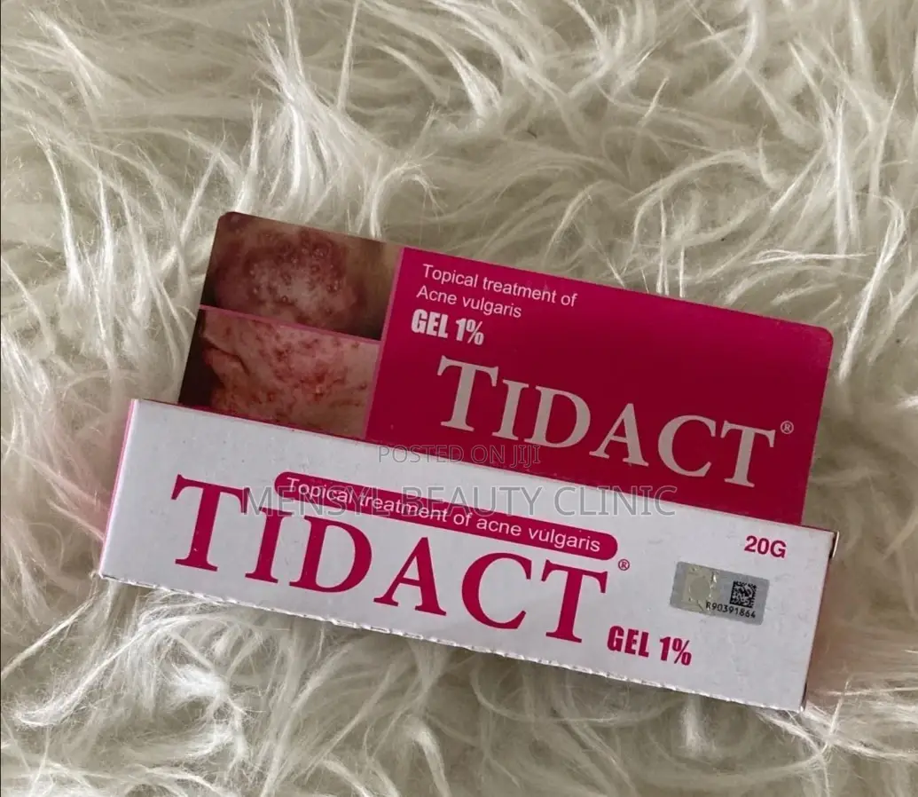 Tidact Gel 1% PH Balanced Anti Acne Anti Pimple
