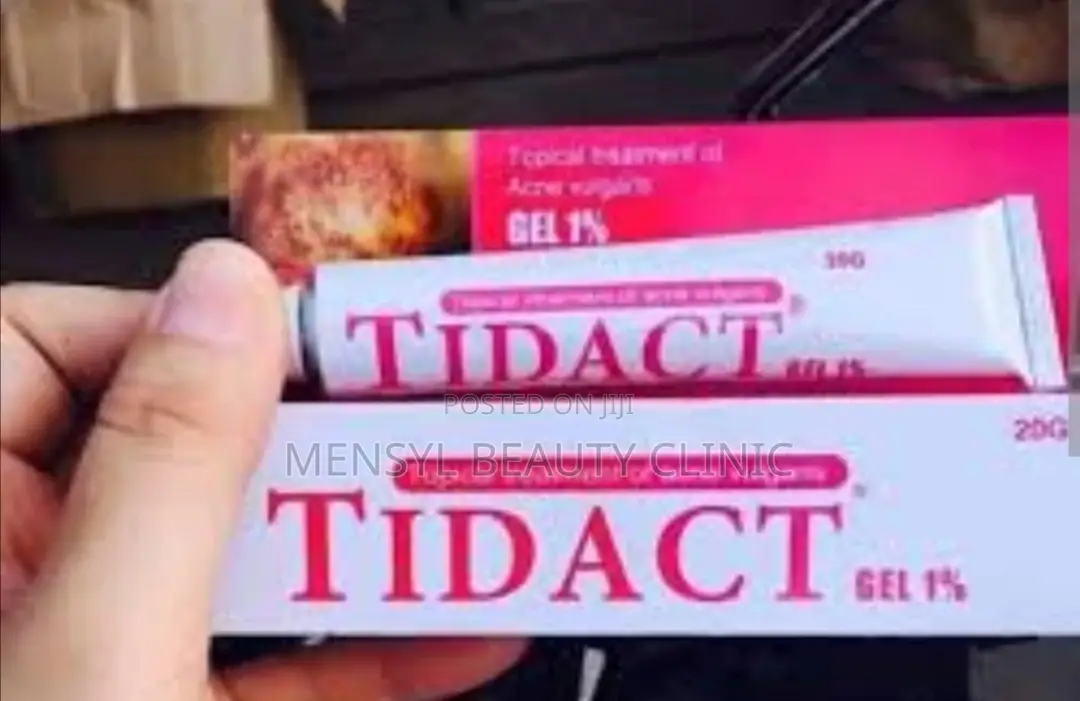 Tidact Gel 1% PH Balanced Anti Acne Anti Pimple