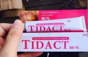 Tidact Gel 1% PH Balanced Anti Acne Anti Pimple