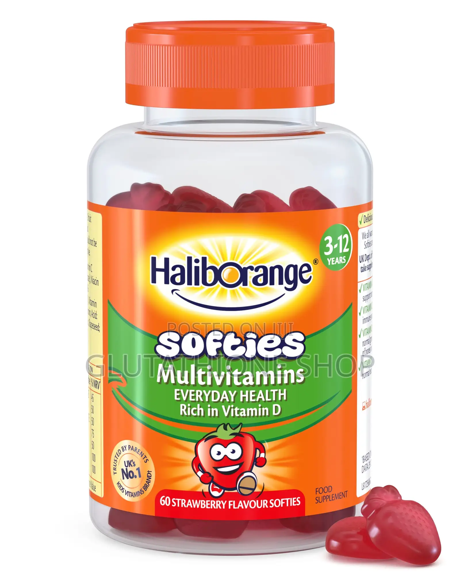 Haliborange Multivitamins Gummy Supplement
