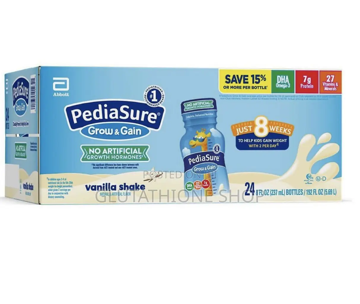 Pediasure Grow Gain With Immune Support Kids Protein Shake