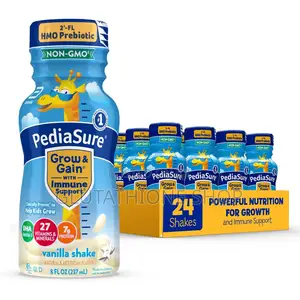 Pediasure Grow Gain With Immune Support Kids Protein Shake