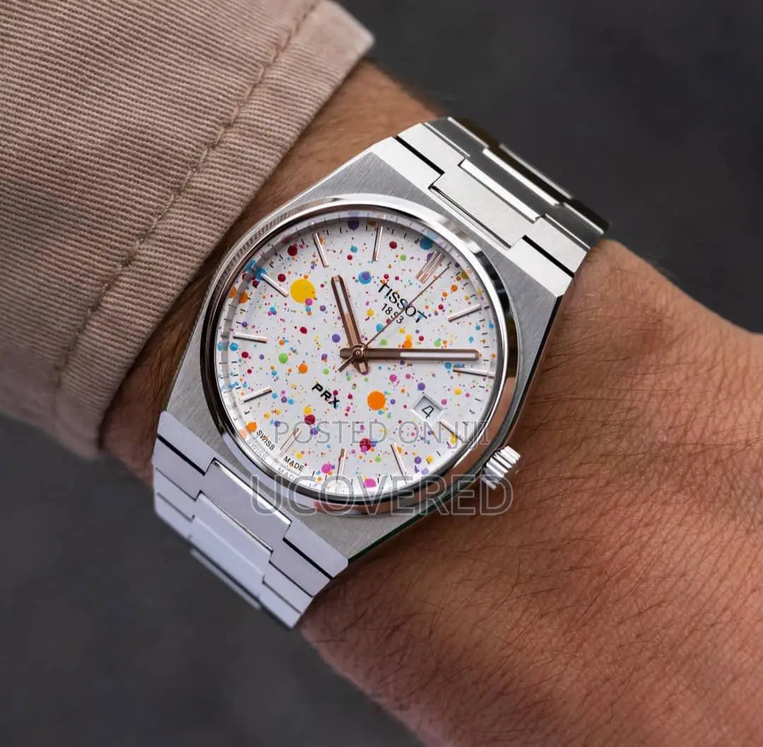 Tissot One Pin Battery Watch