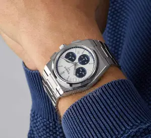Tissot 3 Pin Chronographic Quartz Battery Watch