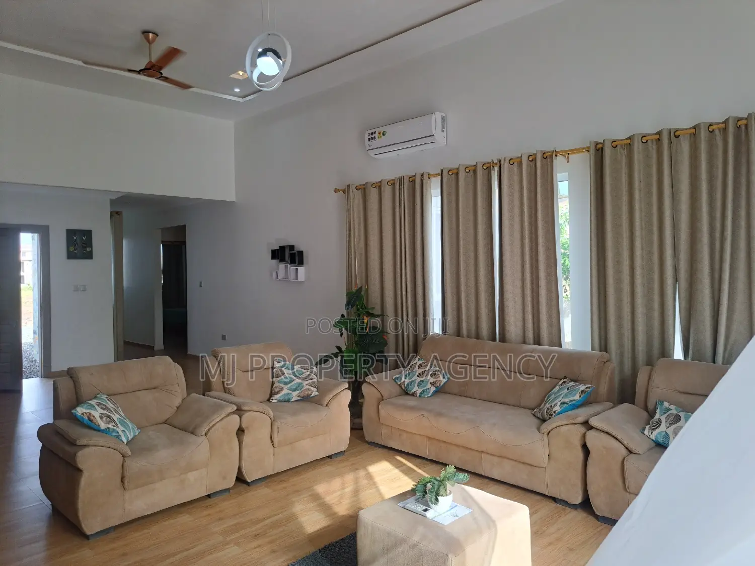 Furnished 4bdrm House in Prampram Beach for sale