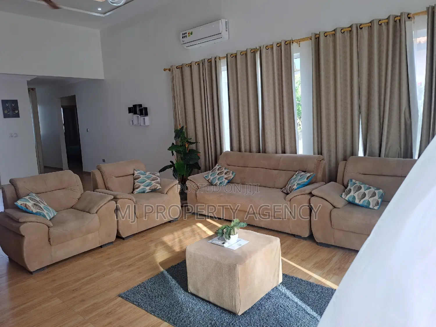 Furnished 4bdrm House in Prampram Beach for sale