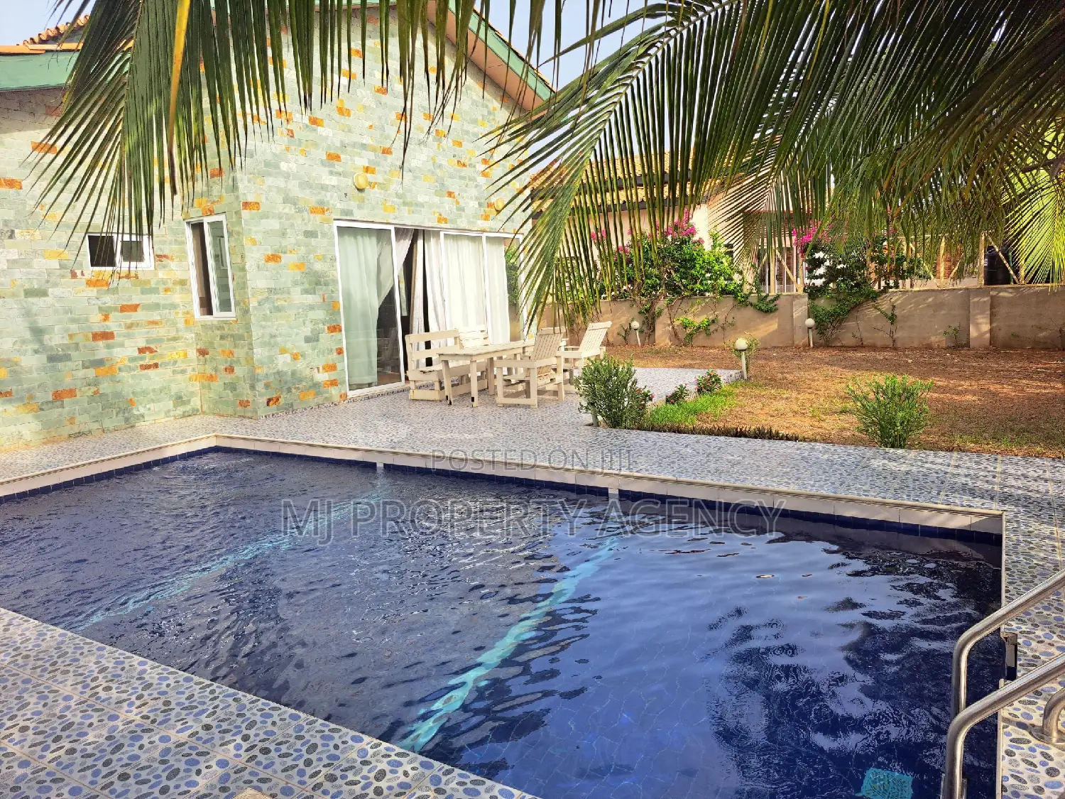 Furnished 4bdrm House in Prampram Beach for sale