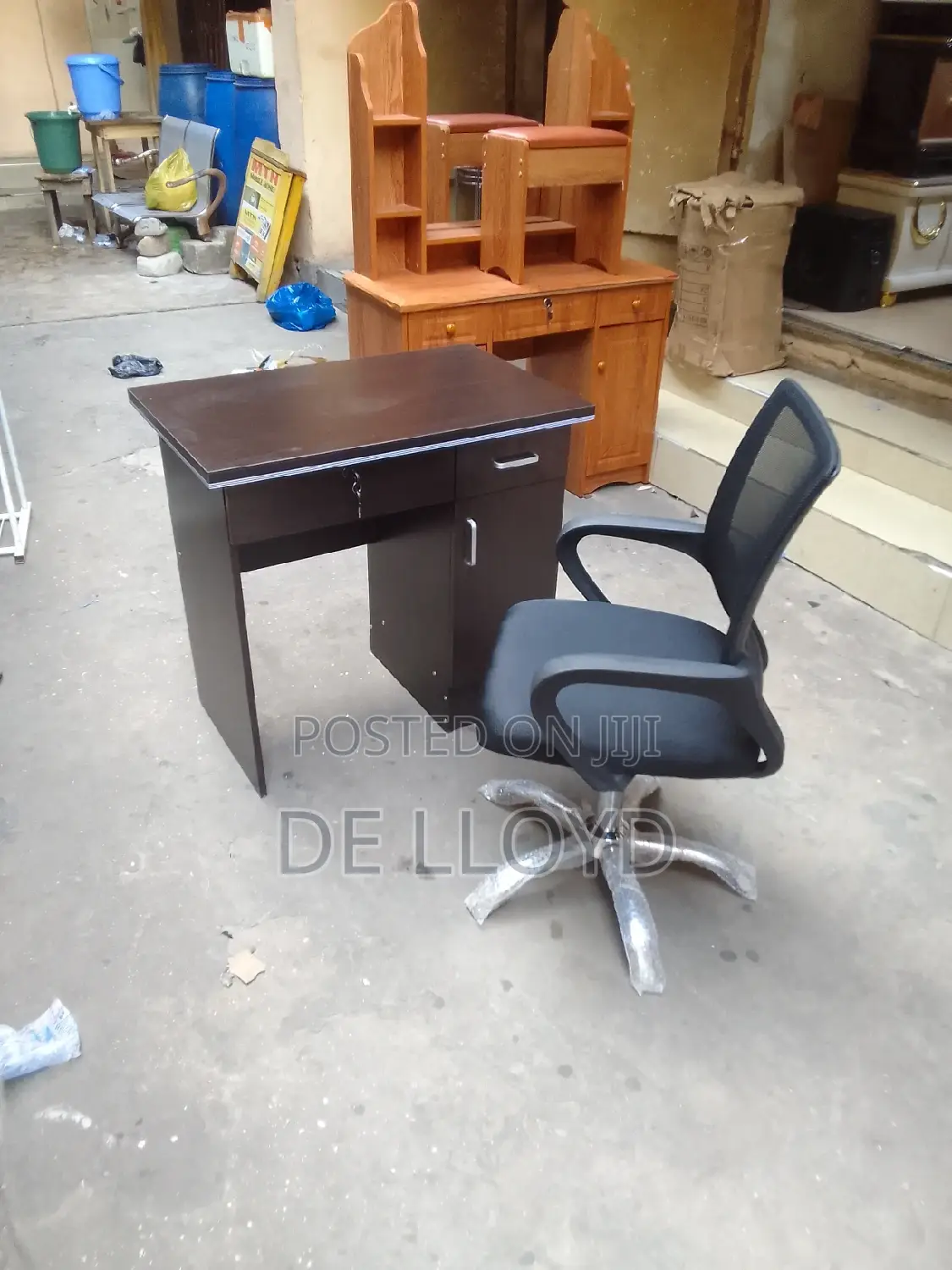 Office Table and Chair