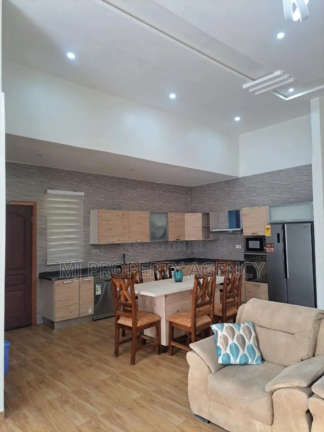 Furnished 4bdrm House in Prampram Beach for sale