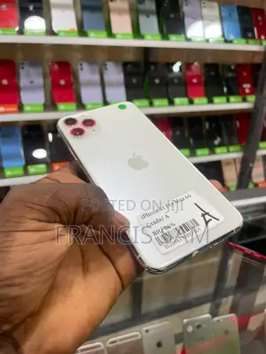 New Apple iPhone 11 Pro Max 256 GB White