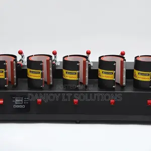 5 in 1 Mug Press Machine